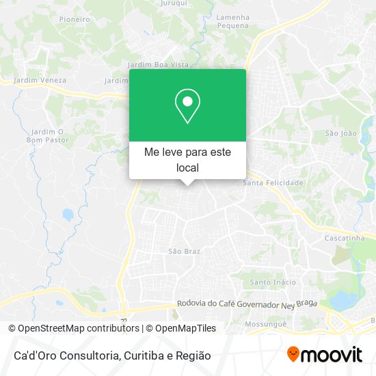 Ca'd'Oro Consultoria mapa