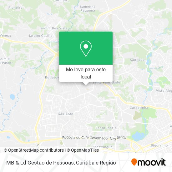 MB & Ld Gestao de Pessoas mapa
