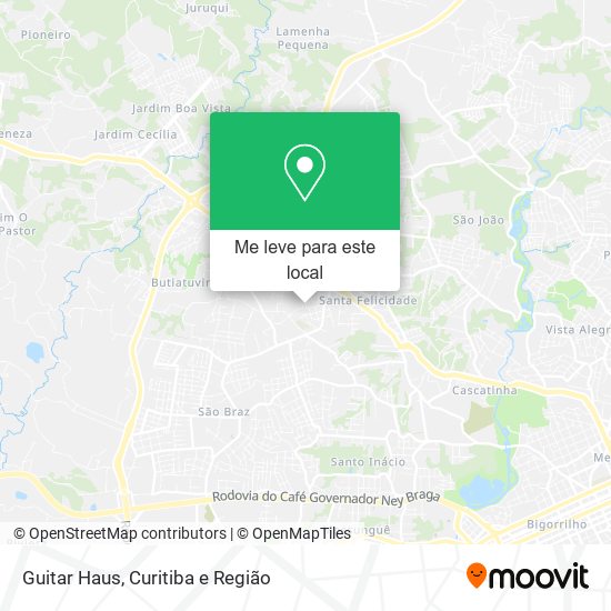 Guitar Haus mapa