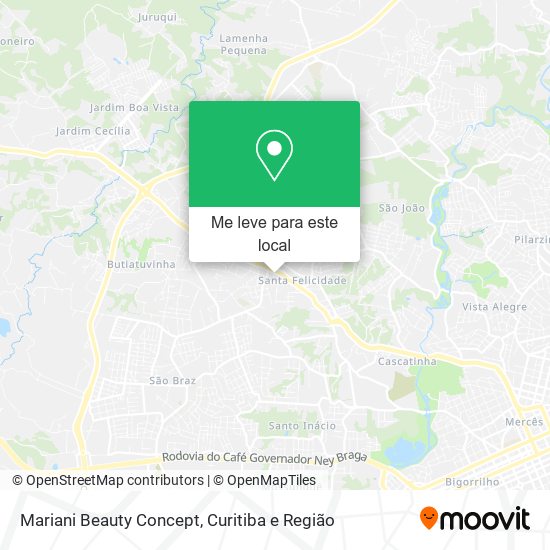 Mariani Beauty Concept mapa