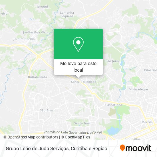 Grupo Leão de Judá Serviços mapa