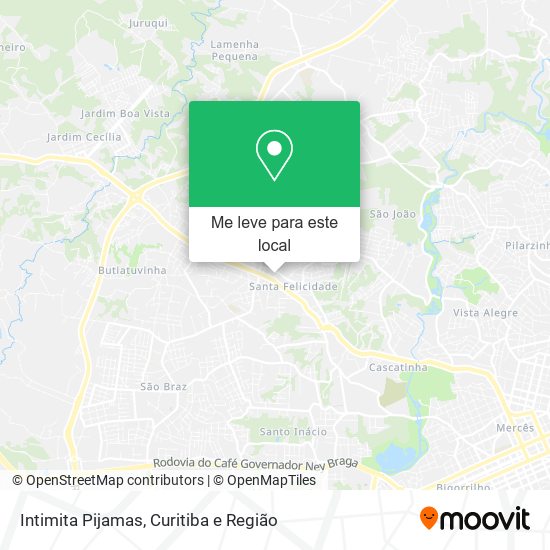 Intimita Pijamas mapa