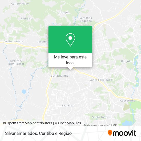 Silvanamariados mapa