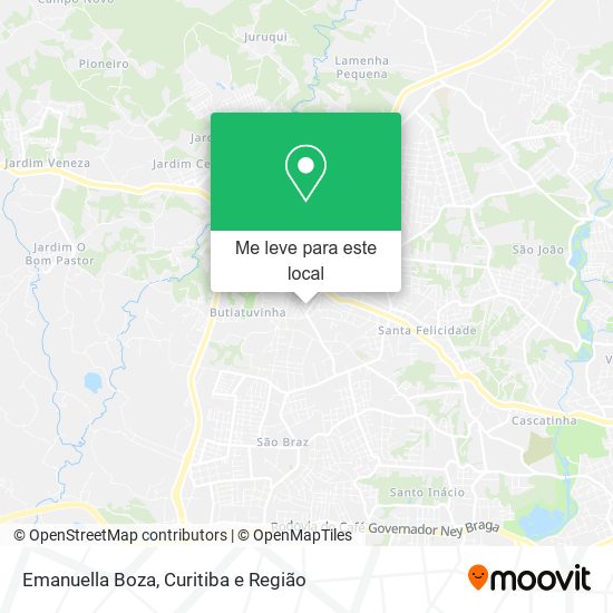 Emanuella Boza mapa