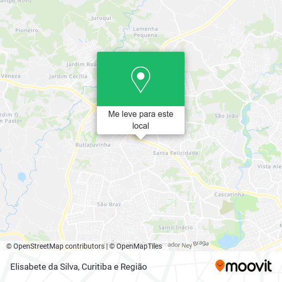 Elisabete da Silva mapa