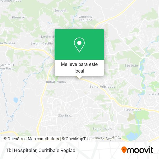 Tbi Hospitalar mapa