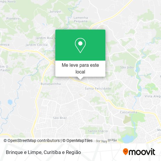 Brinque e Limpe mapa