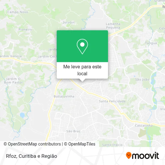Rfoz mapa