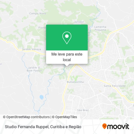 Studio Fernanda Ruppel mapa