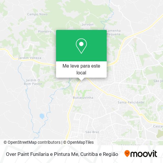 Over Paint Funilaria e Pintura Me mapa