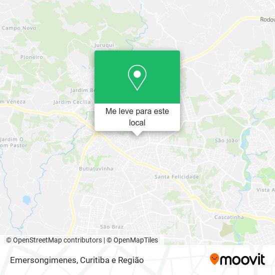 Emersongimenes mapa