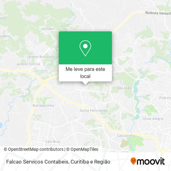 Falcao Servicos Contabeis mapa