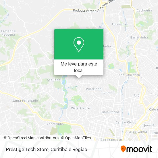 Prestige Tech Store mapa