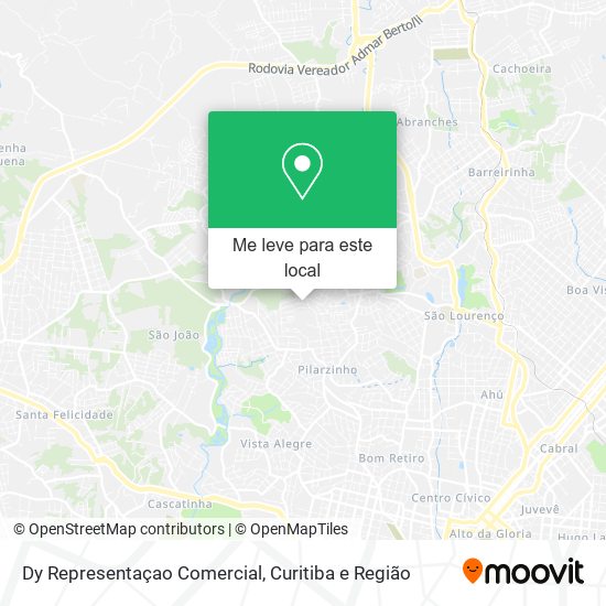 Dy Representaçao Comercial mapa