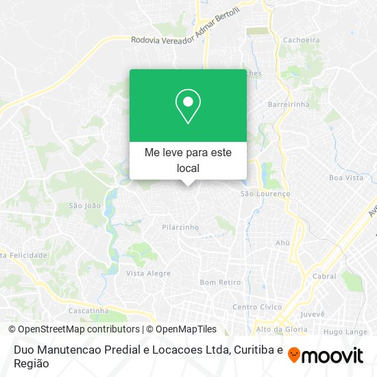 Duo Manutencao Predial e Locacoes Ltda mapa