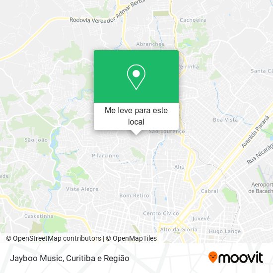 Jayboo Music mapa