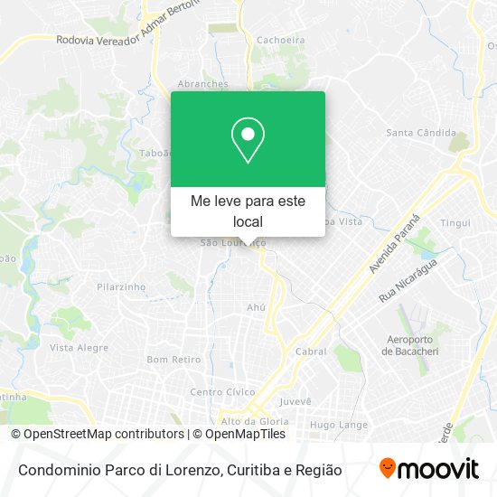 Condominio Parco di Lorenzo mapa