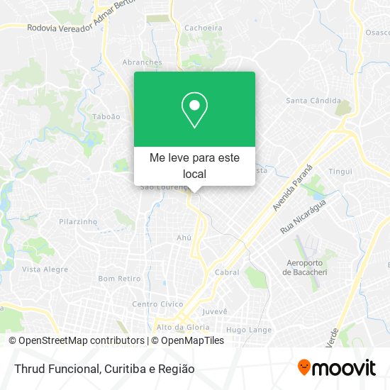 Thrud Funcional mapa