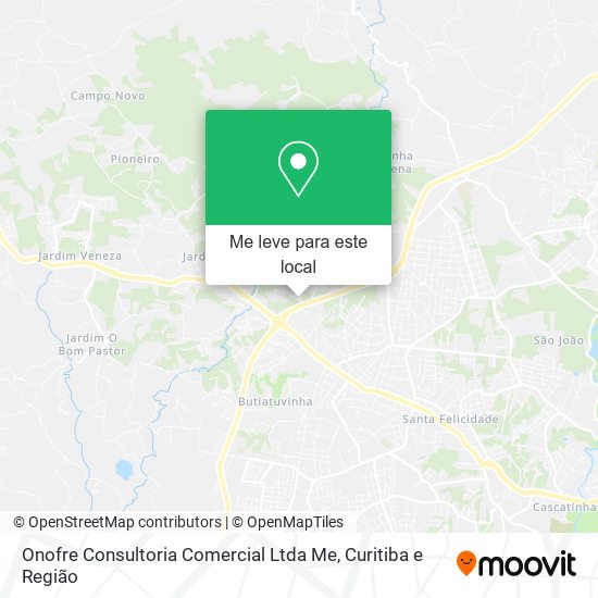 Onofre Consultoria Comercial Ltda Me mapa