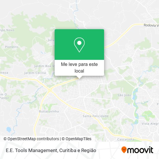 E.E. Tools Management mapa