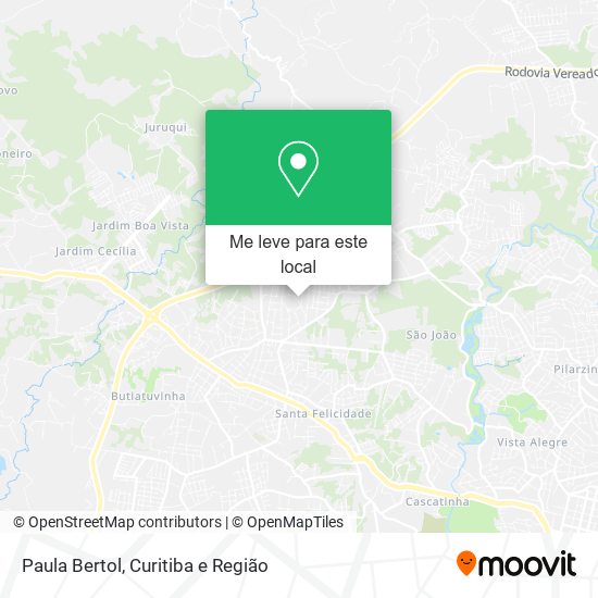 Paula Bertol mapa