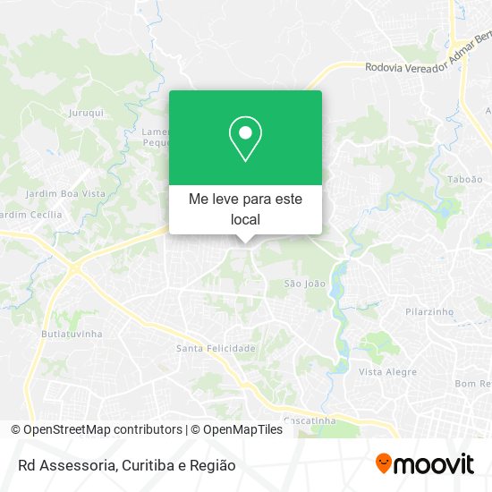 Rd Assessoria mapa