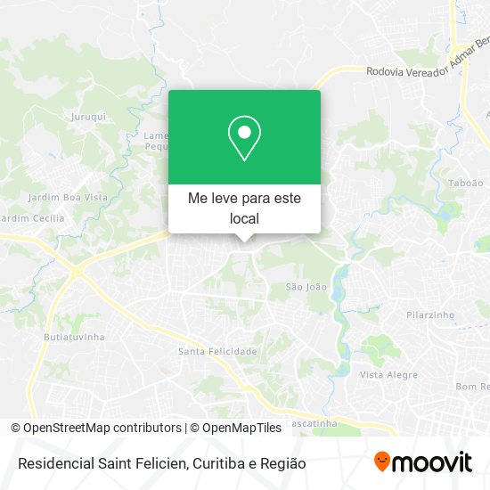 Residencial Saint Felicien mapa