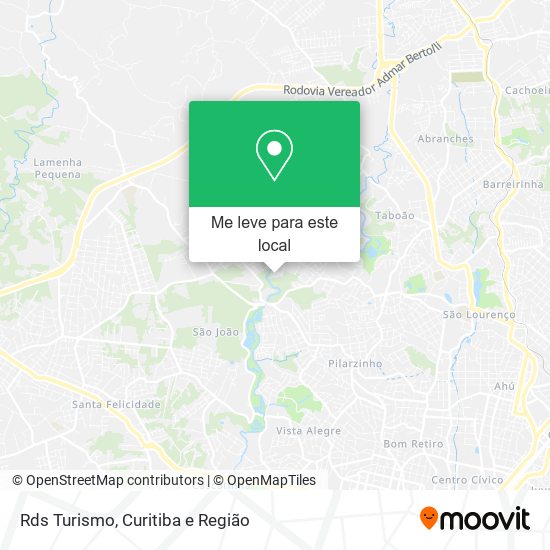 Rds Turismo mapa