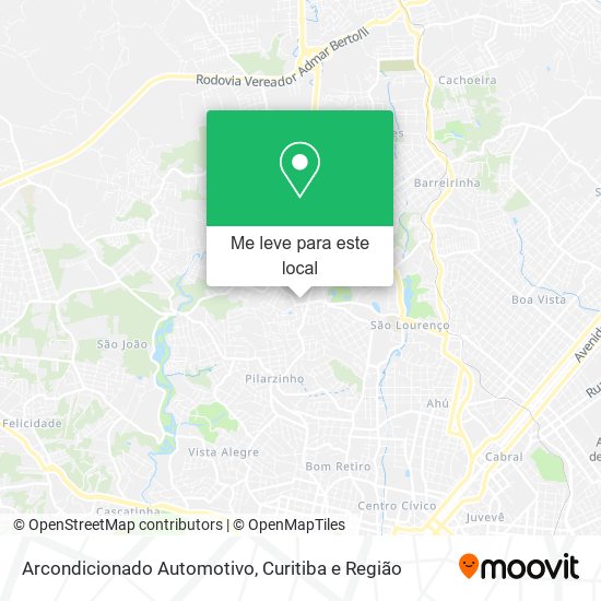 Arcondicionado Automotivo mapa