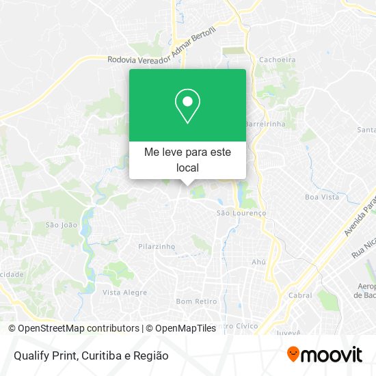 Qualify Print mapa