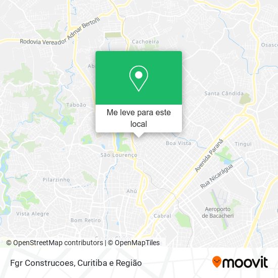 Fgr Construcoes mapa