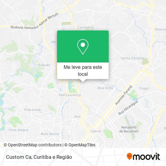 Custom Ca mapa
