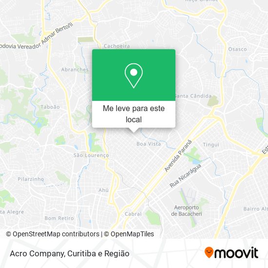 Acro Company mapa