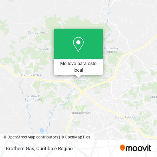Brothers Gas mapa