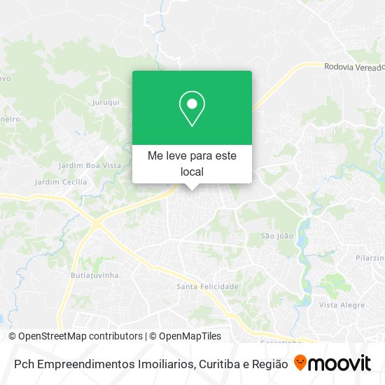 Pch Empreendimentos Imoiliarios mapa