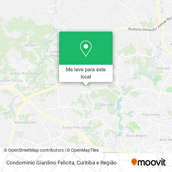 Condominio Giardino Felicita mapa