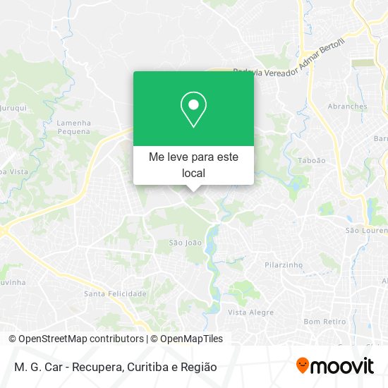 M. G. Car - Recupera mapa