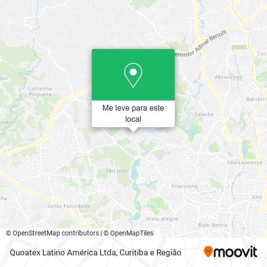 Quoatex Latino América Ltda mapa