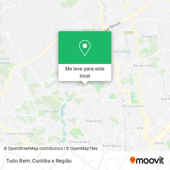 Tudo Bem mapa