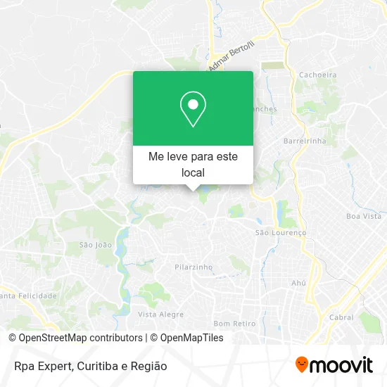 Rpa Expert mapa