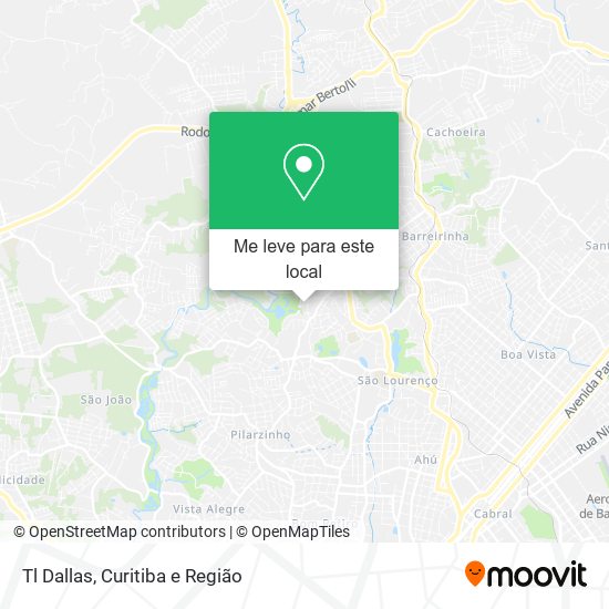 Tl Dallas mapa