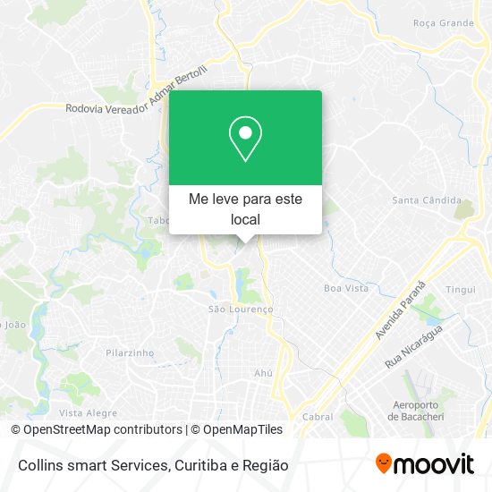 Collins smart Services mapa