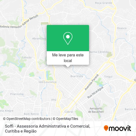 Soffi - Assessoria Administrativa e Comercial mapa