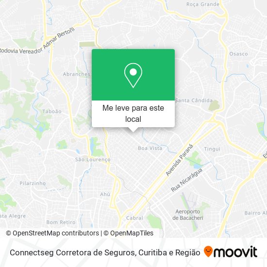 Connectseg Corretora de Seguros mapa