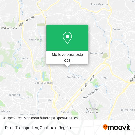 Dima Transportes mapa