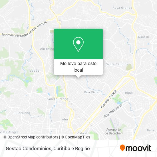 Gestao Condominios mapa