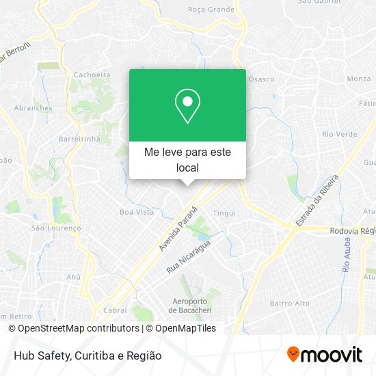 Hub Safety mapa