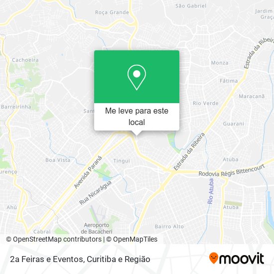 2a Feiras e Eventos mapa