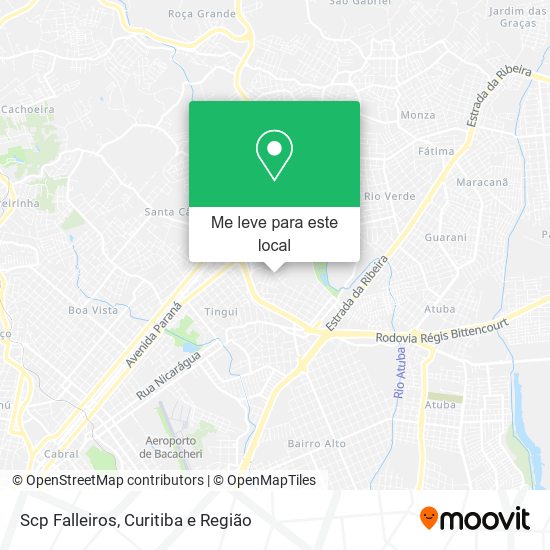 Scp Falleiros mapa