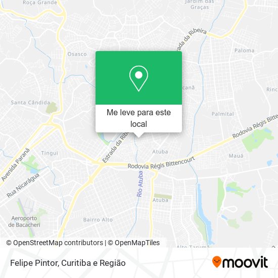 Felipe Pintor mapa